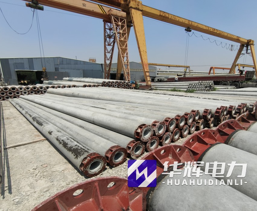 南岳21米水泥电线杆